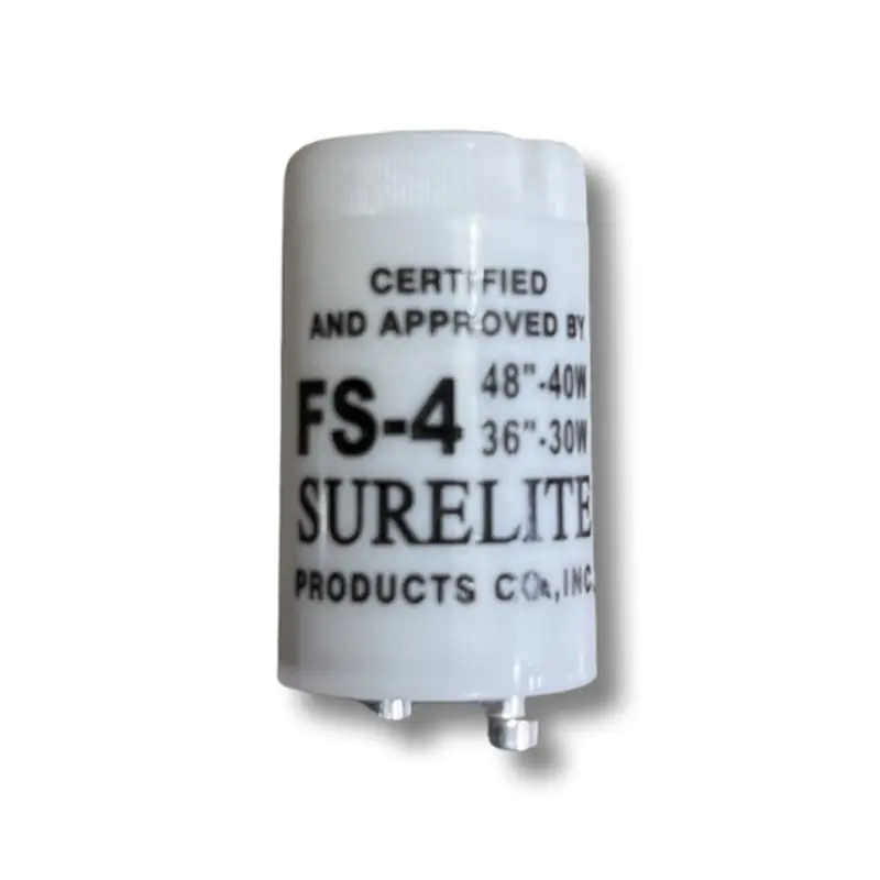 DURA PLAST FS4-CTN25 Fluorescent Starter