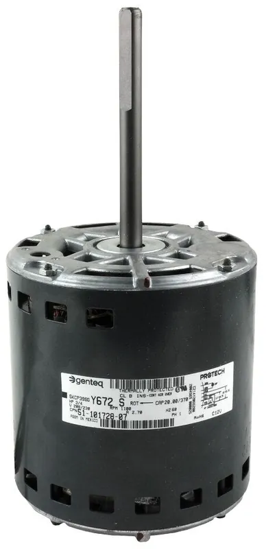 Ruud 51-101728-07 Blower Motor 3/4HP 208-230V