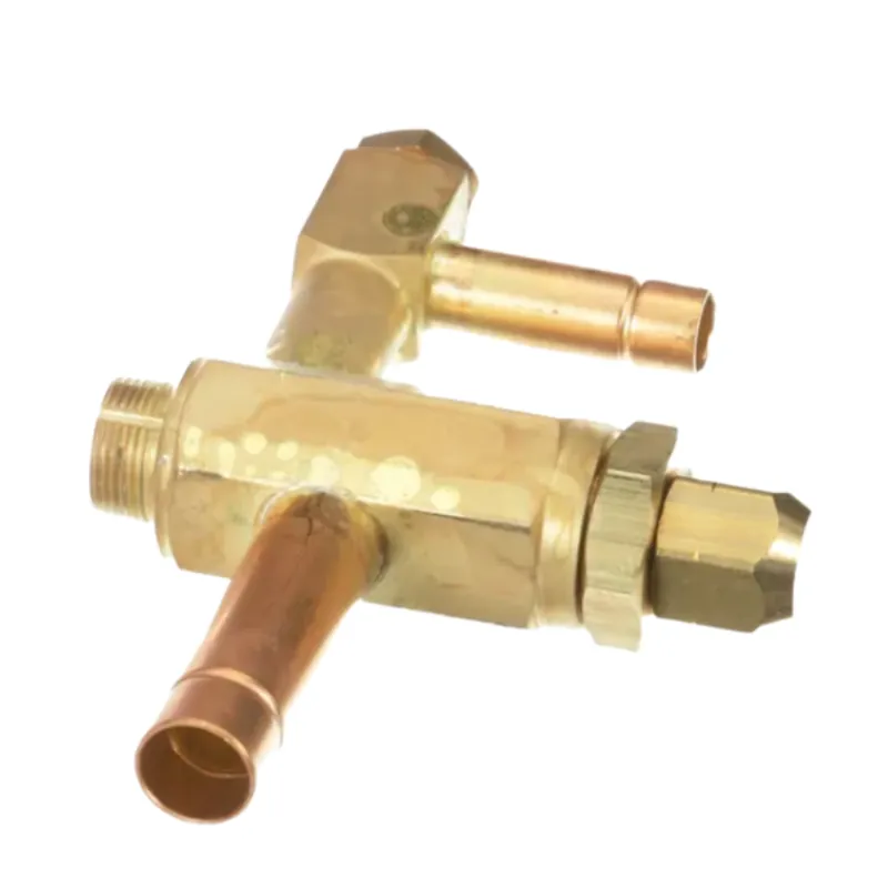 Copeland 064885 HFKSC 3/8 x 1/2 ODF Ang Inlet w/ Strainer