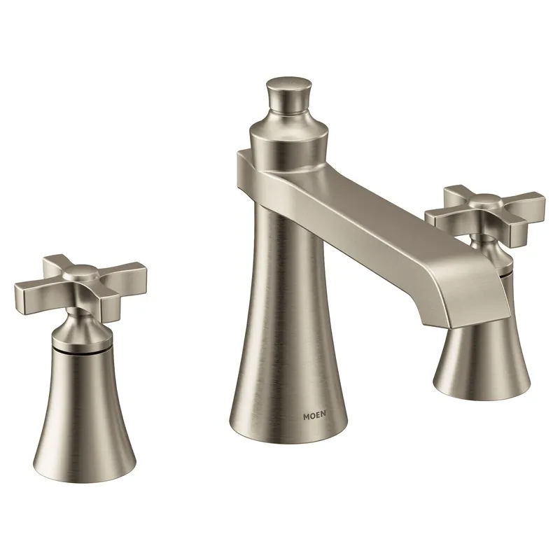 MOEN TS927 Flara Two-Handle Roman Tub Filler