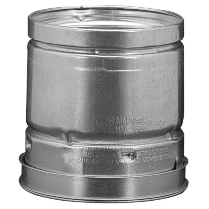 HART 16001 Round Gas Vent Pipe 3 inches