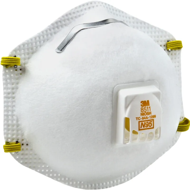 3M 8511-BX Particulate Respirator N95 with Cool Flow Valve