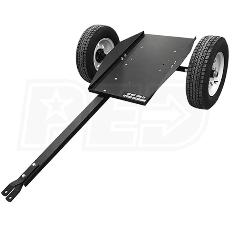 Winco TDM80 Medium PTO Generator Trailer