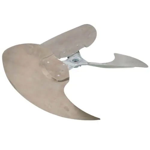 RHEEM 70-102345-01K Fan 24-Inch CCW Rotation