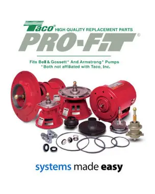 TACO COU-EFG-200 Pro-Fit Spring Coupler