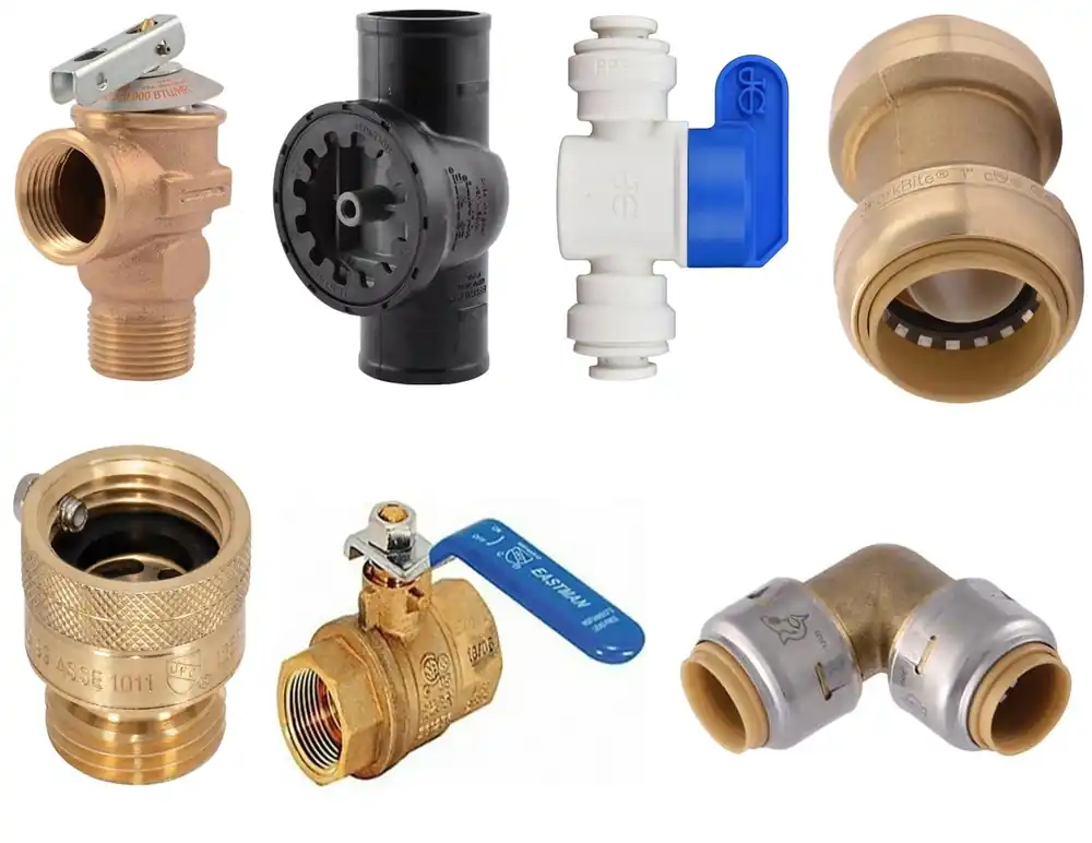 EZ-FLO 04499 Copper Air Gap