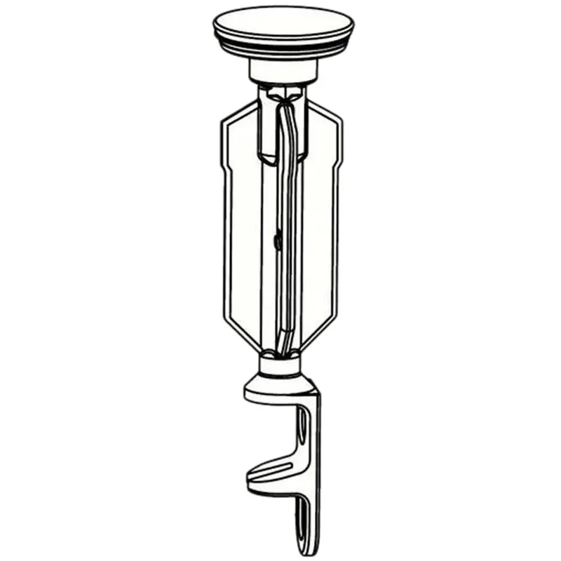 MOEN 103459 Drain Plug and Seat - Chrome Plated