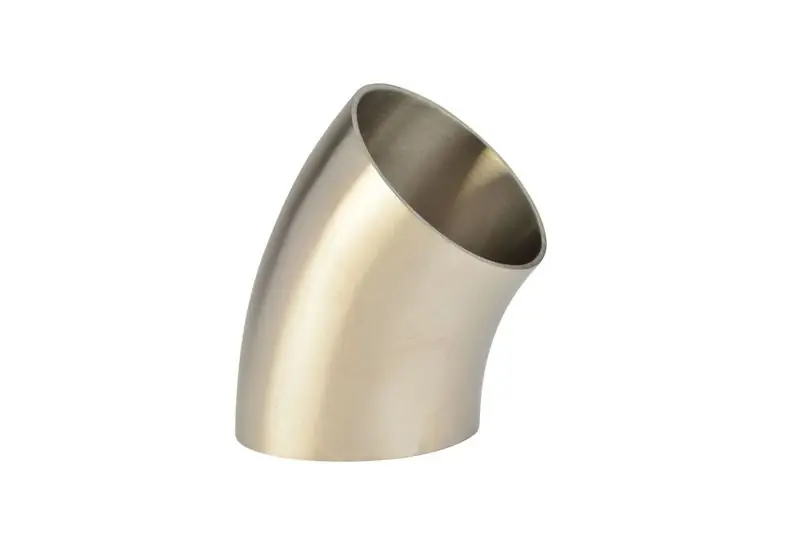 NIBCO B2WK-R400P Butt-Weld Short 45 Elbow