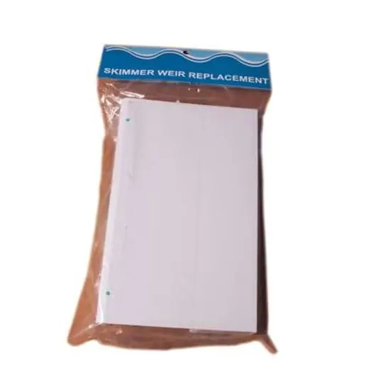 Zodiac 25141-410-000 Skimmer Weir Replacement - White, 8-1/8 Inches