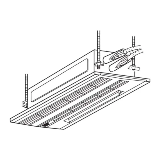 Mitsubishi Electric TPMFYP015BM140F Ceiling-Cassette Indoor Unit