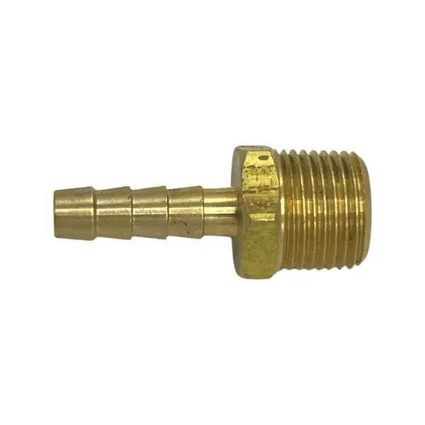1/4'' x 3/8'' Barb X MIP Adapter (Lead-Free)