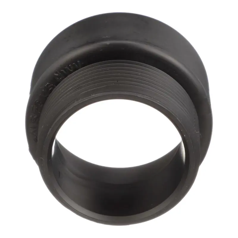 Charlotte Pipe And Foundry ABS001090800 Adapter, 1-1/2 Hub x 1-1/2 D MPT ABS
