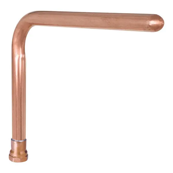 Sioux 613-67F Copper Tub Spout Stub Out Elbow with 1/2 FIP Connection