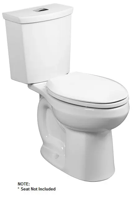 GROHE 2887218.02 H2Option Two-Piece Dual Flush Toilet