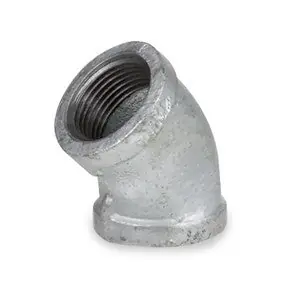 ELBOWS COUPLINGS & NIPPLES-GENERIC 3/4-IN-45DEG-GALV-ELBOW