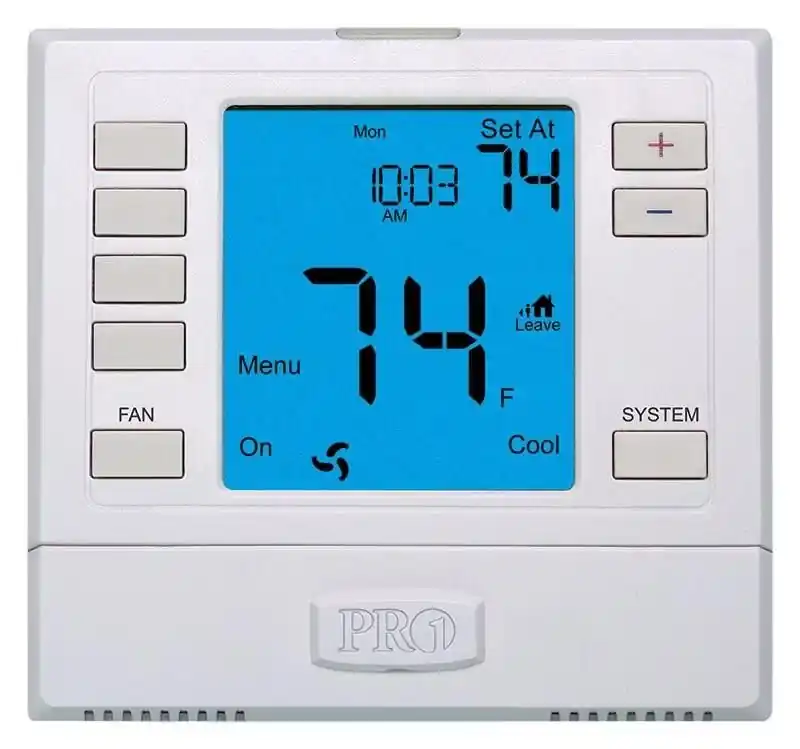 RUUD t755 RUUD Pro1 T755 Programmable Thermostat