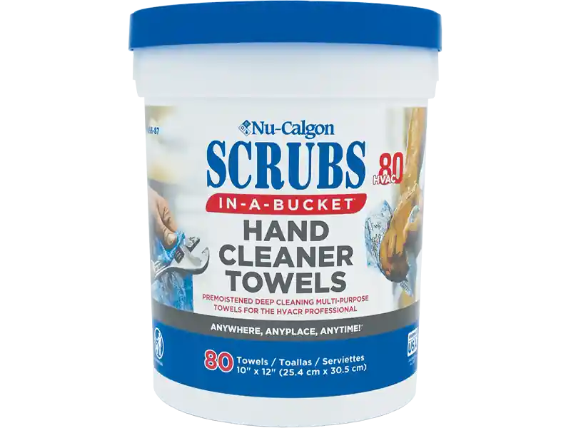 NU-CALGON HVAC80 Scrubs-in-a-Bucket