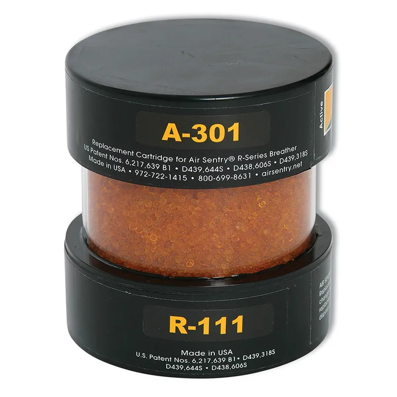 JET-LUBE 095R111 Air Sentry R-Series Desiccant Breather