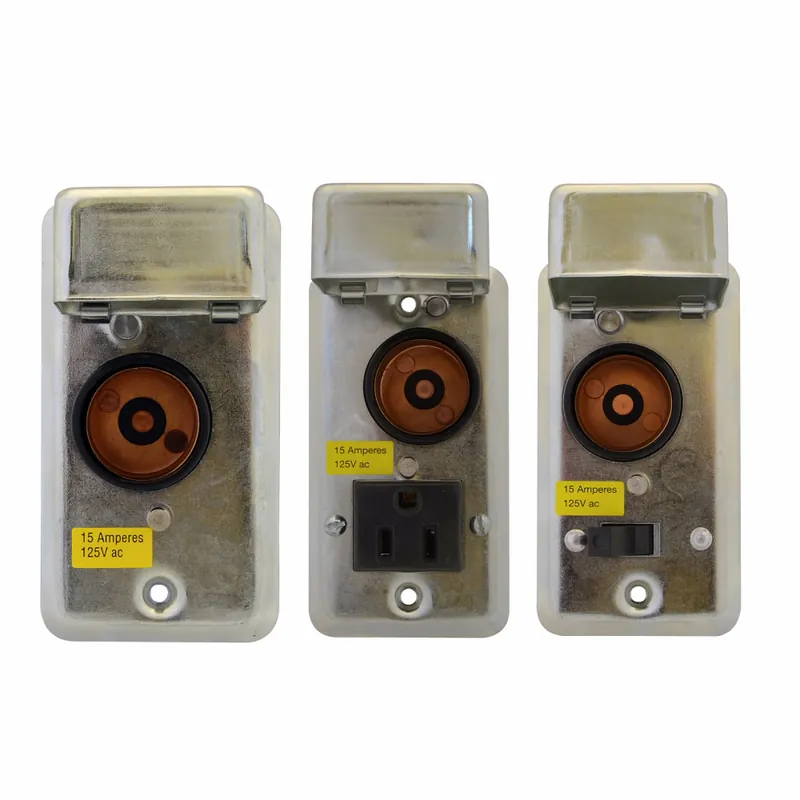Edison NDN3-WH 3-Pole Terminal Block 600 VAC 30 Amp 22 to 10 AWG