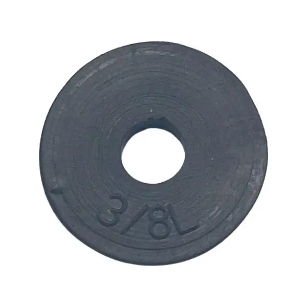 #3/8L Flat Neoprene Washers