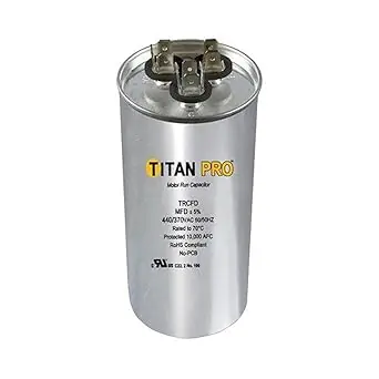 Packard RD40/7.5-440A Round Capacitor