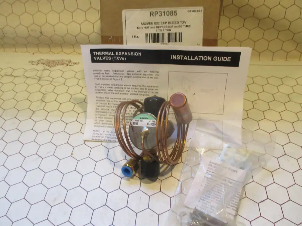 ALLSTYLE COIL RP31085 Expansion Valve
