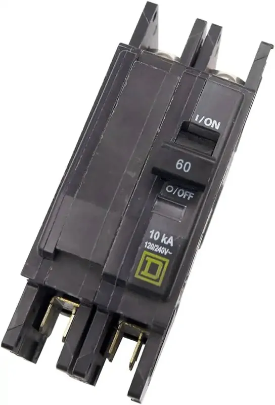 RUUD 425097K 60A 2-Pole Circuit Breaker