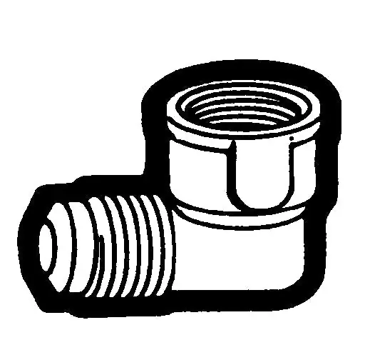 Holyoke Fittings E3-4B Female Elbow