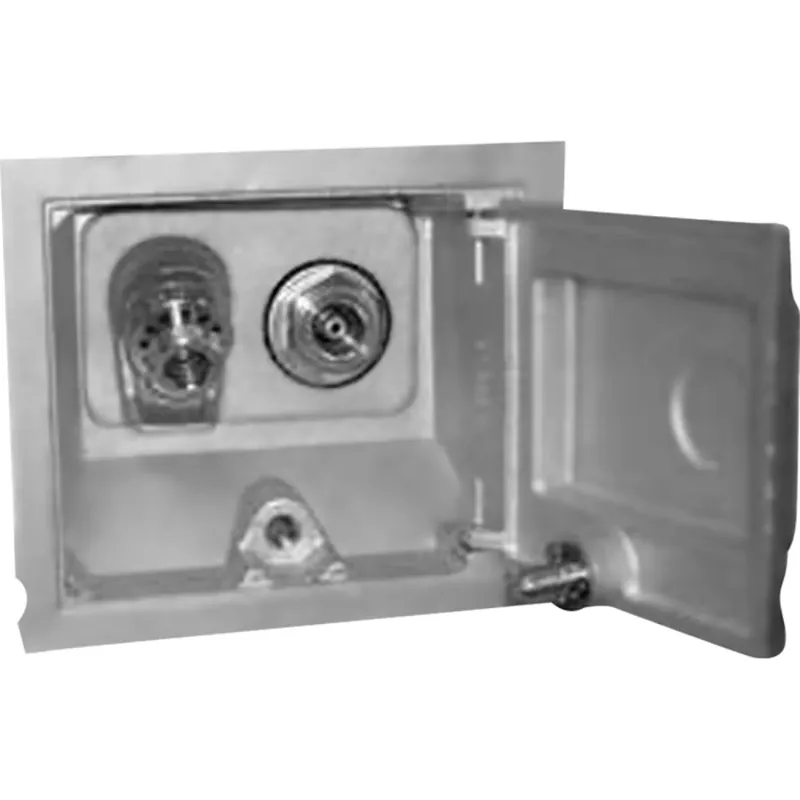 Woodford B65C-4-K Box Type Freezeless Commercial Wall Hydrant