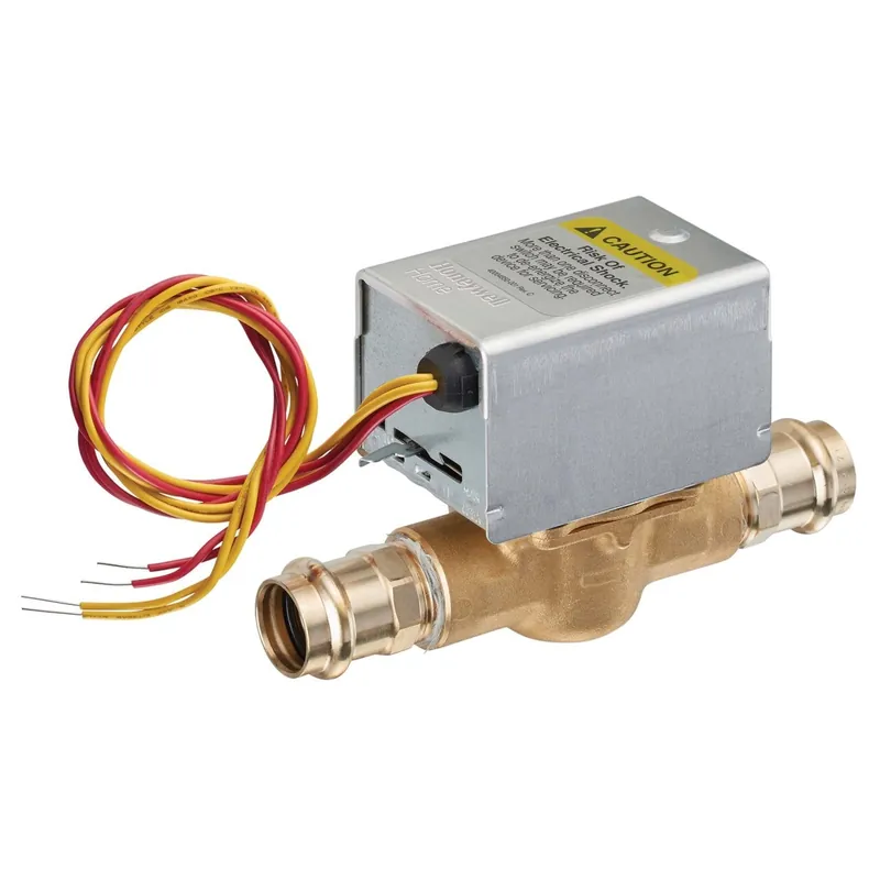 HONEYWELL V8043E1411 1/2-Inch Pro Press Zone Valve