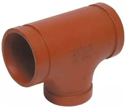 GRUVLOK ANVIL INTRNL 0390017408 Grooved Tee