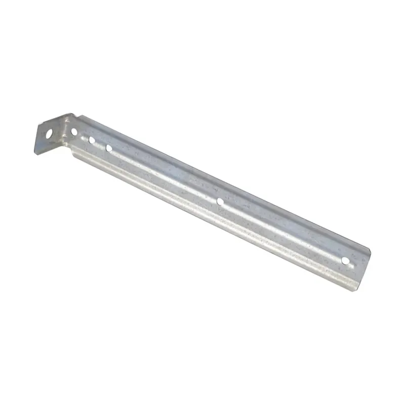 ERICO CATHBA CADDY CAT HP Extended Angle Bracket with 1/4 in Hole