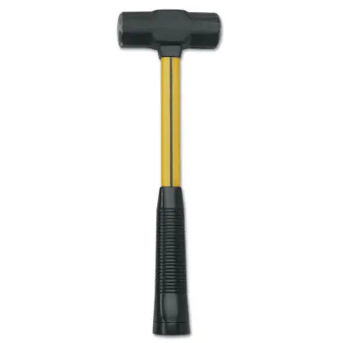 NUPLA 27-101 Blacksmith's Double-Face Steel-Head Sledge Hammer 10 lb