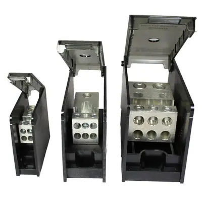 HUBBELL BDBSHCCOVER Versi-Pole Power Distribution Block Cover