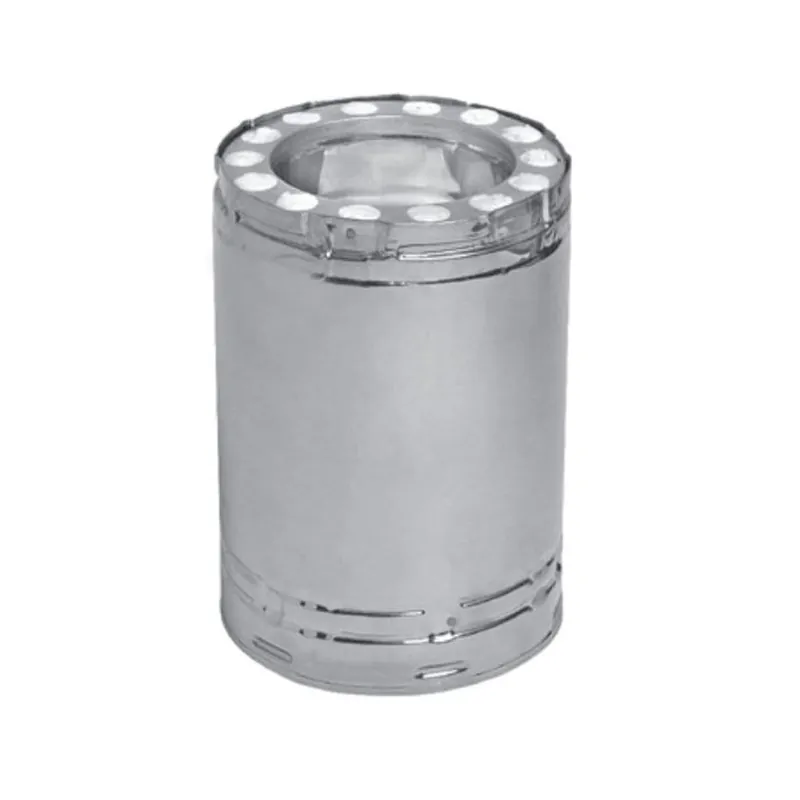Metal-Fab 7TGS6 Temp Guard Chimney Pipe 7 Inch x 6 Inch