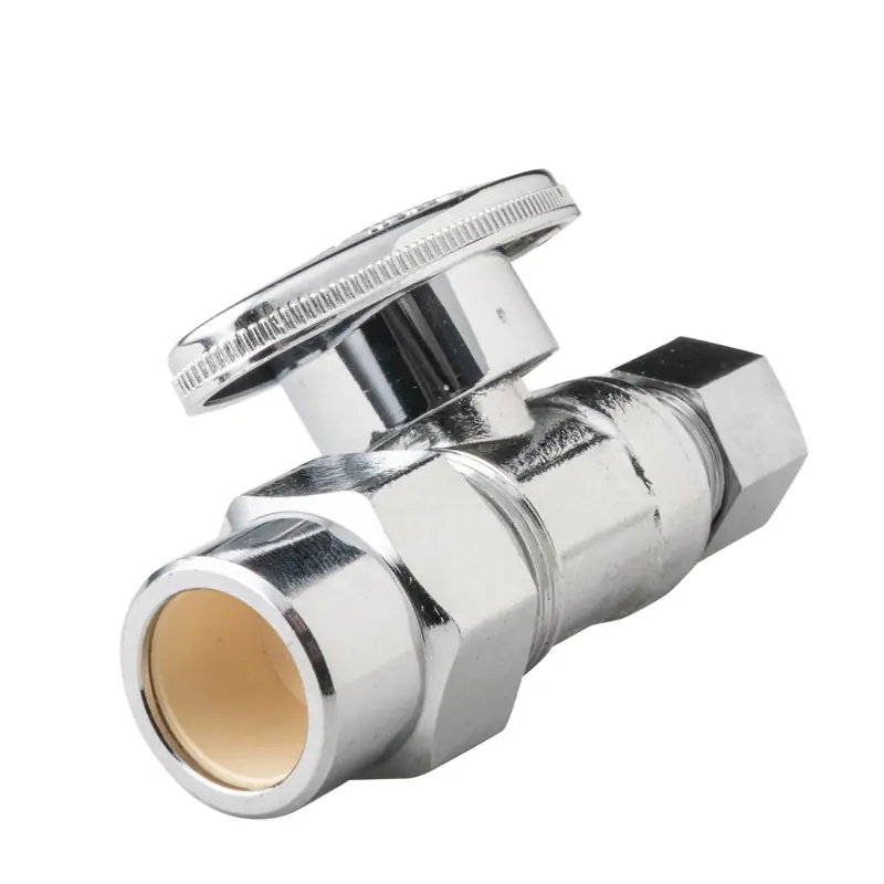 OATEY 4764PCLF Quarter-Turn Straight Stop Valve