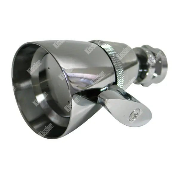 KISSLER 776-0030 Chrome Round Showerhead