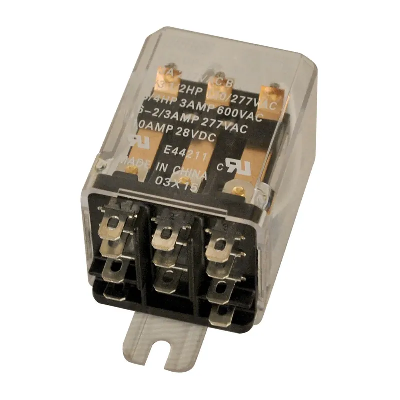 MARS 43058 Enclosed Switching Relay 240V Bracket Mount