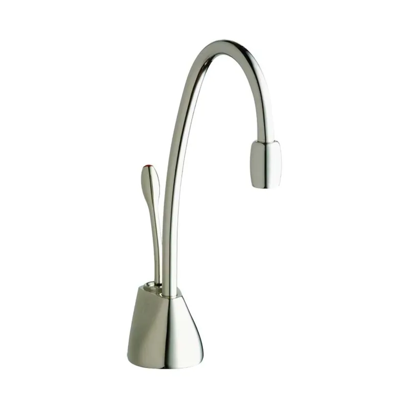 InSinkErator F-GN1100PN Indulge Contemporary Hot Water Dispenser Polished Nickel