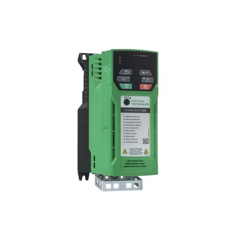 CONTROL TECHNIQUES C200-02200075 AC Drive, 2.0 HP, 240V, 7.5A