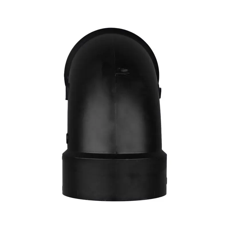 Charlotte Pipe And Foundry ABS003001200 4-in Hub x Hub 90-Degree ABS Elbow