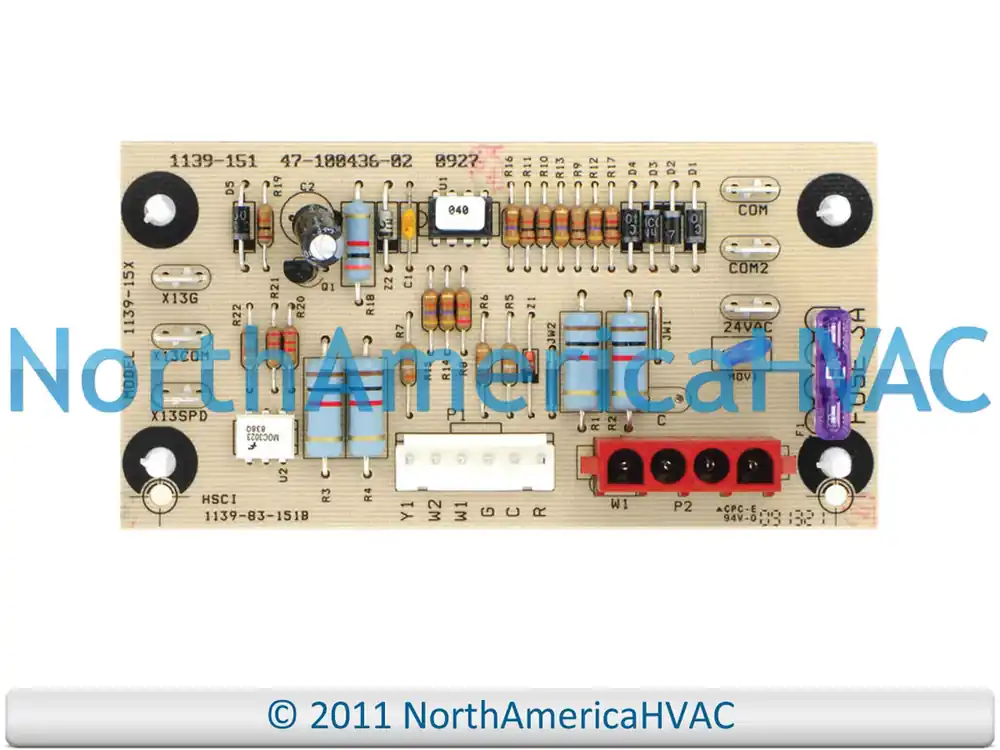RUUD 47-100436-02 Control Board