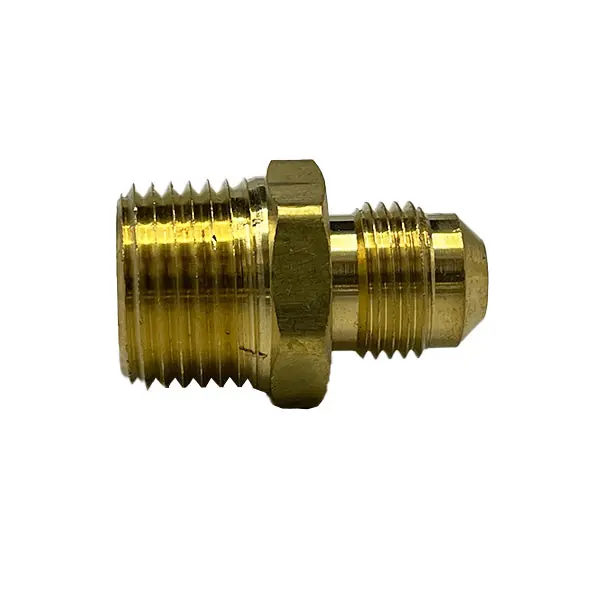 3/8'' x 1/2'' #48 Flare Adapter Less Nut