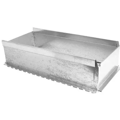 Gray Metal Products 24X8-141SD Straight Starting Collar