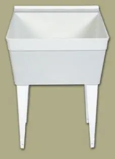 Florestone 172031 Floor Mount Laundry and Utility Sink