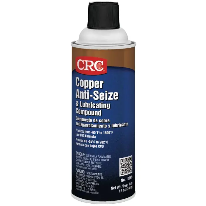 CRC Industries 1007939 Copper Anti-Seize & Lubricating Compound