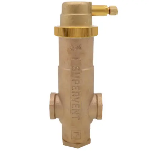HONEYWELL PV075P SuperVent Air Eliminator 3/4 NPT
