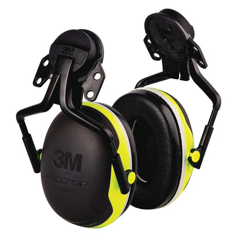 3M X4P5E 3M Peltor X4P5E Electrically Insulated Helmet Attached Earmuffs