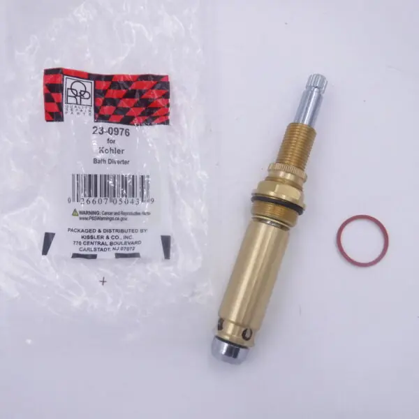 Kissler 23-0976 Kohler Diverter Stem