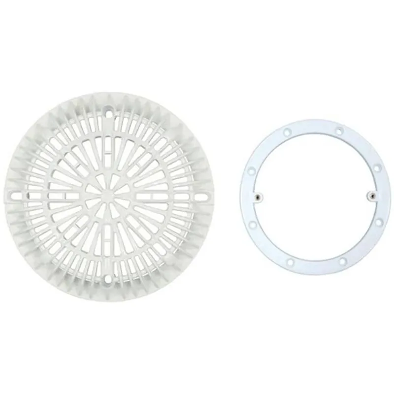 Zodiac 25548-000-000 Pool Main Drain Ring with Anti-Vortex Lid, 8 Inch